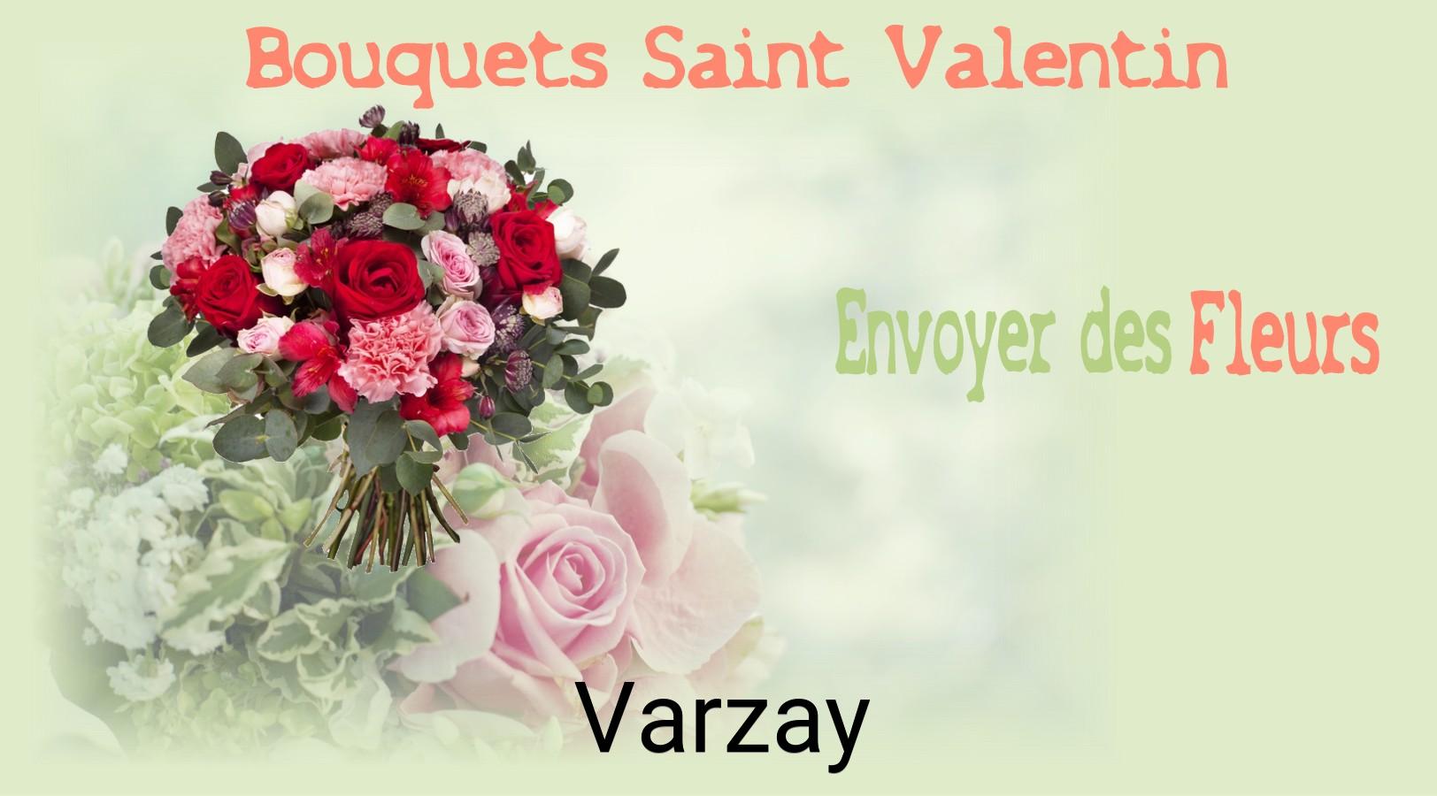 Roses de Saint-Valentin livrées à Varzay