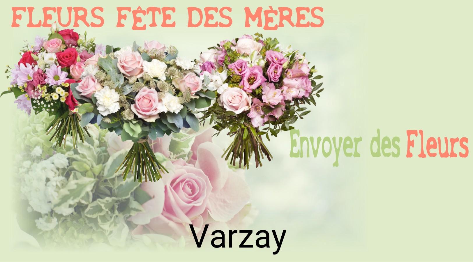 Bouquet de Fête des Mères livré à Varzay